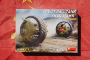 Mini Art 40001 SOVIET BALL TANK 