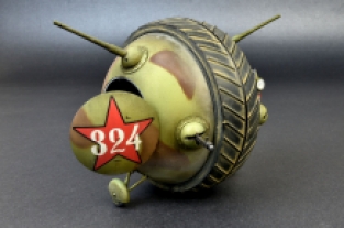 Mini Art 40001 SOVIET BALL TANK 