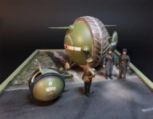 Mini Art 40001 SOVIET BALL TANK 