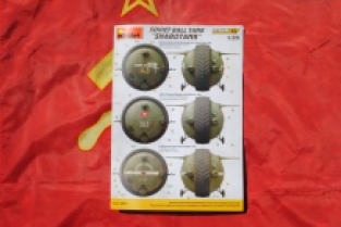 Mini Art 40001 SOVIET BALL TANK 