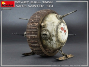 MiniArt 40008 SOVIET BALL TANK with WINTER SKI