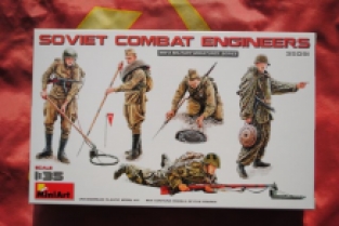 Mini Art 35091 SOVIET COMBAT ENGINEERS