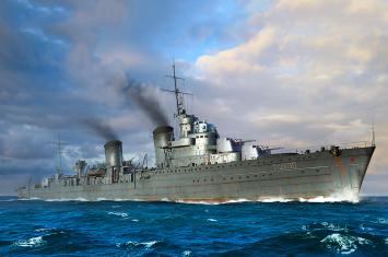 Trumpeter 06747 Soviet Destroyer Taszkient 1942