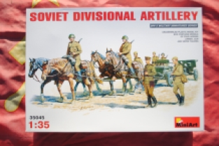 Mini Art 35045 SOVIET DIVISIONAL ARTILLERY