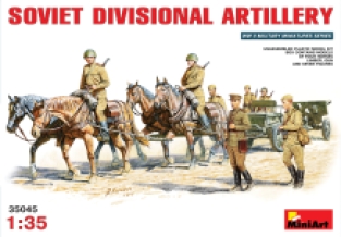 Mini Art 35045 SOVIET DIVISIONAL ARTILLERY