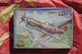 Alfa 01 Soviet Fighter Aircraft LaGG-3 Year 1941