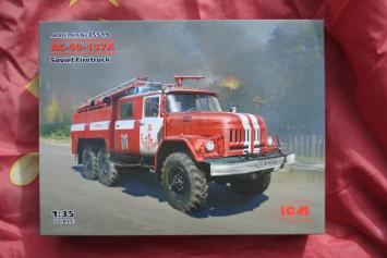 ICM 35519 Soviet Fire Truck AC-40-137A