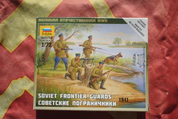 Zvezda 6144 Soviet Frontier Guards 1941