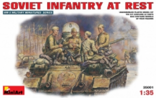 Mini Art 35001 Soviet Infantry at Rest
