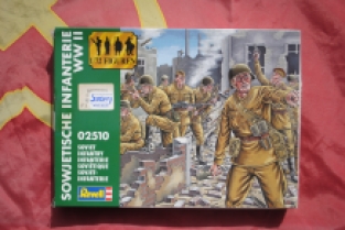 Revell 02510 Soviet Infantry