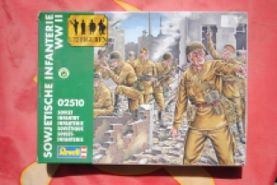 Revell 02510 infanterie Soviétique