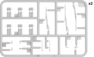 MiniArt 35304 SOVIET INFANTRY WEAPONS & EQUIPMENT. SPECIAL EDITION