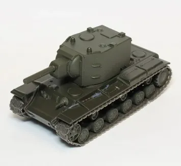 Eaglemoss EAC Military Vehicle 11 Soviet KV-2 Heavy Battle Tank Die Cast Model