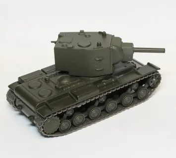 Eaglemoss EAC Military Vehicle 11 Soviet KV-2 Heavy Battle Tank Die Cast Model