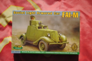 ACE 48107 Soviet Light Armored Car FAI-M