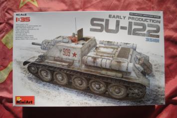 Mini Art 35181 Soviet Self-Propelled Gun SU-122 'Early Production'