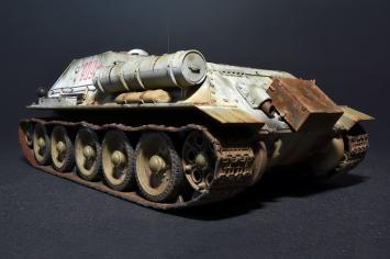 Mini Art 35181 Soviet Self-Propelled Gun SU-122 'Early Production'