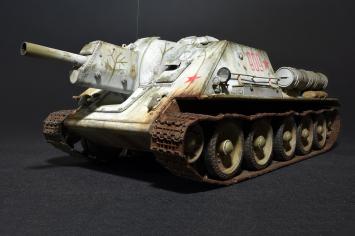 Mini Art 35181 Soviet Self-Propelled Gun SU-122 'Early Production'