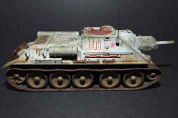 Mini Art 35181 Soviet Self-Propelled Gun SU-122 'Early Production'