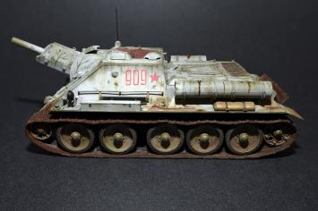 Mini Art 35181 Soviet Self-Propelled Gun SU-122 'Early Production'