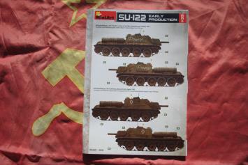 Mini Art 35181 Soviet Self-Propelled Gun SU-122 'Early Production'