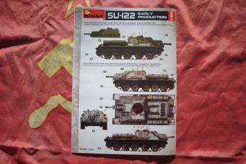 Mini Art 35181 Soviet Self-Propelled Gun SU-122 'Early Production'