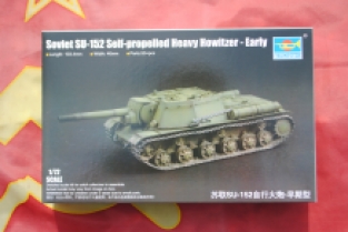 Trumpeter 07129 Soviet SU-152 Self-propelled Heavy Howitzer 'Early'