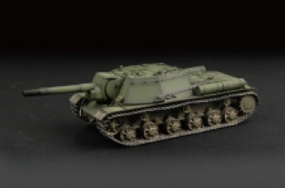 Trumpeter 07129 Soviet SU-152 Self-propelled Heavy Howitzer 'Early'