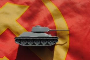 Airfix HO-00 Scale 09781-9 SOVIET T-34