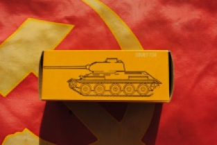 Airfix HO-00 Scale 09781-9 SOVIET T-34