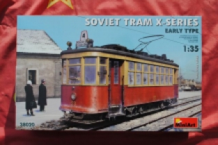 Mini Art 38020 SOVIET TRAM X-SERIES 'Early Type'Mini Art 38020 SOVIET TRAM X-SERIES 'Early Type'