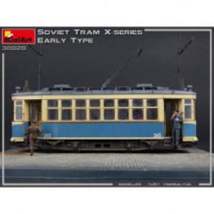 Mini Art 38020 SOVIET TRAM X-SERIES 'Early Type'