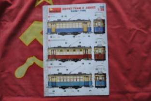 Mini Art 38020 SOVIET TRAM X-SERIES 'Early Type'