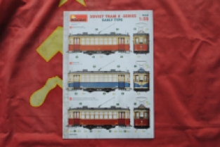 Mini Art 38020 SOVIET TRAM X-SERIES 'Early Type'