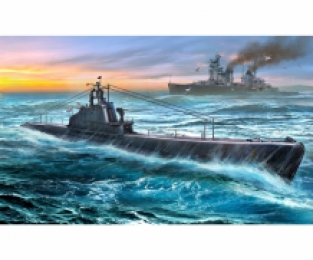 Zvezda 9041 Soviet WWII Submarine SHCHUKA 'SHCH' Class 