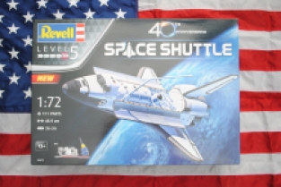 Revell 05673 SPACE SHUTTLE '40th Anniversary'