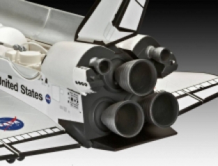 Revell 04544 Space Shuttle ATLANTIS