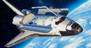 Revell 04544 Space Shuttle ATLANTIS