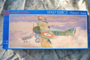 Glencoe Models 05118 SPAD XIIIC.1 'French Aces'