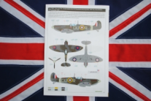 EDUARD 82153 Spitfire Mk.IIa