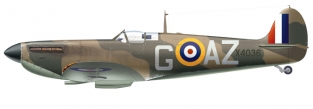 Airfix A01071A Spitfire MK.Ia