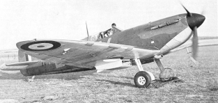 Airfix A01071  Supermarine Spitfire Mk.I