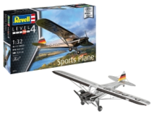 Revell 03835 Sports Plane 