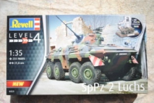 Revell 03321 SpPz 2 Luchs