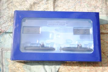 Atlas JMSDF68 SS 590 OYASHIO & SS 591 MICHISHIO Japan Submarines Set 