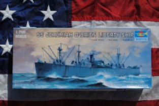 Trumpeter 05755 SS JEREMIAH O'BRIEN 'LIBERTY SHIP'