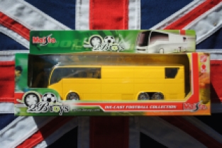 Maisto 21010 City bus 'Yellow'