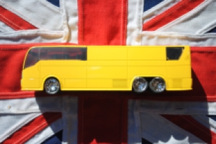 Maisto 21010 City bus 'Yellow'