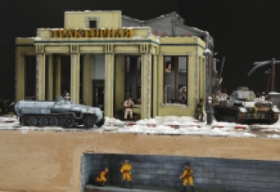 Italeri 6193 Stalingrad Siege 1942 'Tractor Plant Assault'