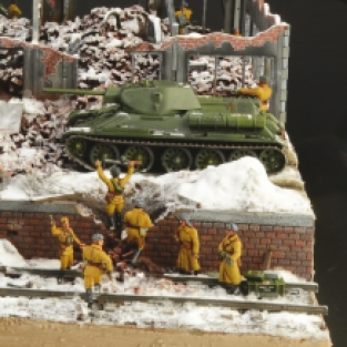 Italeri 6193 Stalingrad Siege 1942 'Tractor Plant Assault'